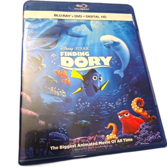 Finding Dory Blu-Ray and DVD (NO DIGITAL CODE) Disney - Picture 3 of 7